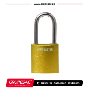 Candado de Seguridad de Aluminio APD-38 Loto Master
