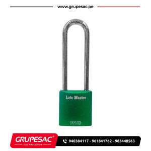 Candado de Seguridad de Aluminio APD-76 Loto Master