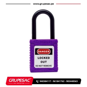 Candado de Seguridad Dieléctrico PDL-38 Loto Master