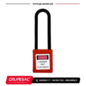 Candado de Seguridad Dieléctrico PDL-76 Loto Master