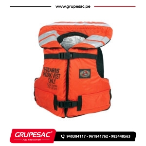 chaleco de seguridad steans ingeniero importado