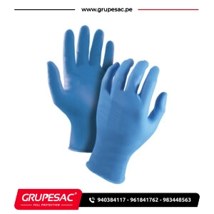 guantes de nitrilo de la marca NINJA