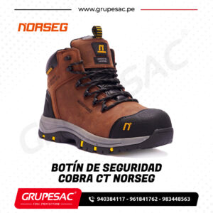 Botín de seguridad Cibra CT