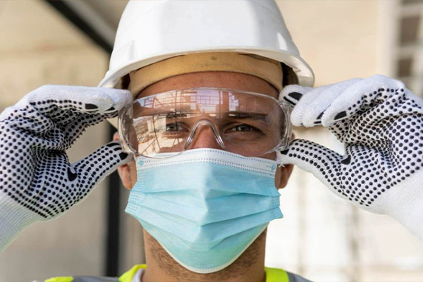 Lentes Antiempañantes que Elimina la Vista Borrosa en el Trabajo Industrial