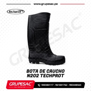 Bota de caucho N202 techprot