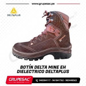 Botín Delta Mine EH Dieléctrico - DELTAPLUS