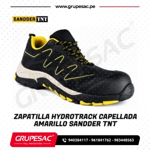 Zapatilla HydroTrack Capellada Amarillo SANDDER TNT SS67D-240A