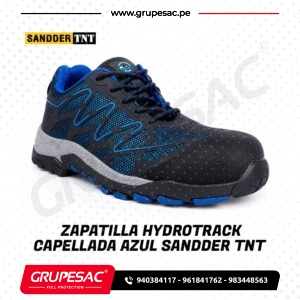 Zapatilla HydroTrack Capellada Azul SANDDER TNT SS67D-240A