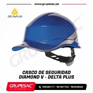 Casco de Seguridad DIAMOND V azul – DeltaPlus