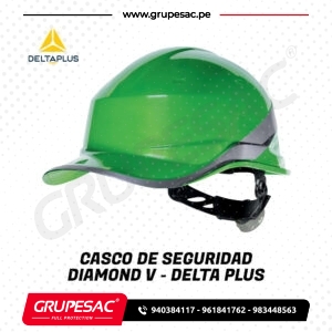 Casco de Seguridad DIAMOND V Verded – DeltaPlus