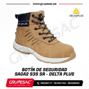 Botín de Seguridad SAGA2 S3S SR – DeltaPlus