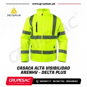 Casaca Alta Visibilidad ARENHV – DeltaPlus