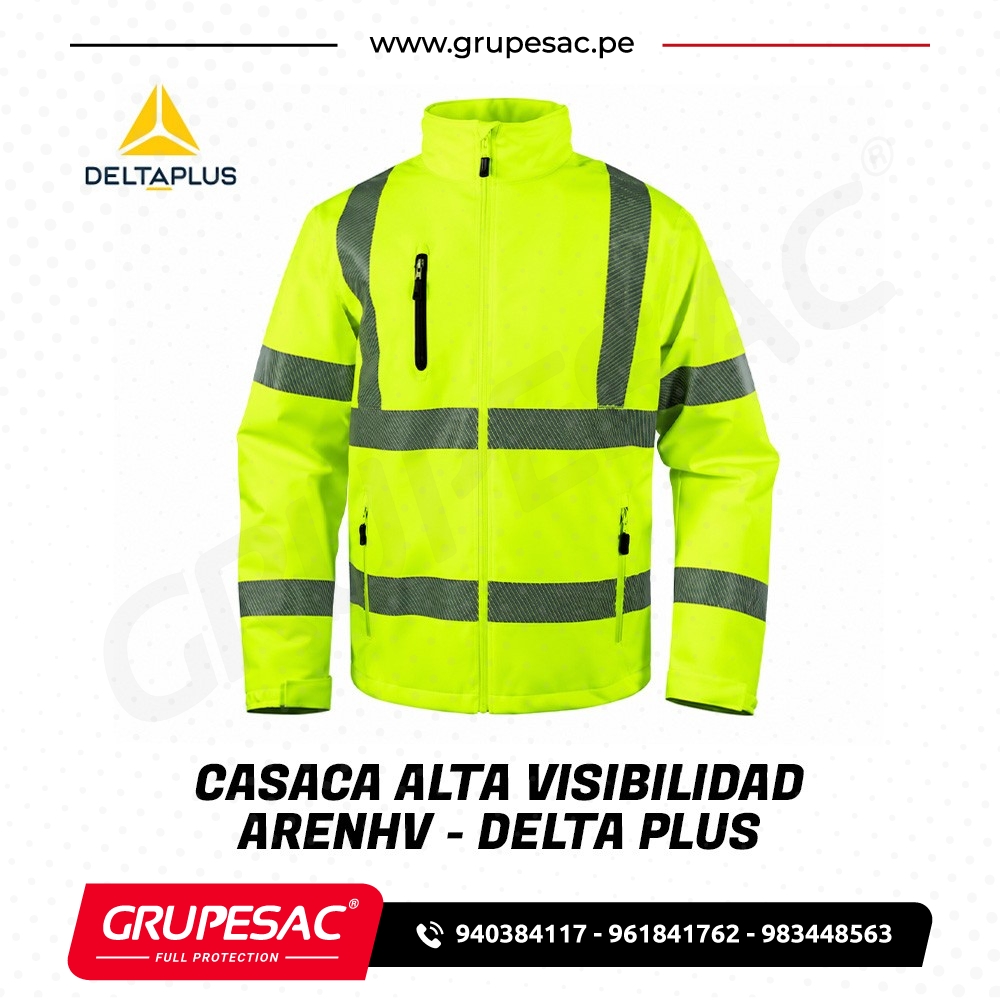 Casaca Alta Visibilidad ARENHV – DeltaPlus