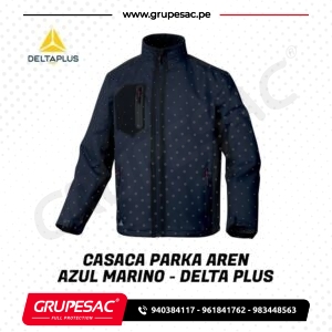 Casaca Parka AREN Azul Marino – DeltaPlus