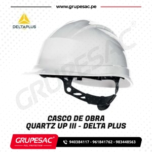 Casco de Obra QUARTZ UP III – DeltaPlus