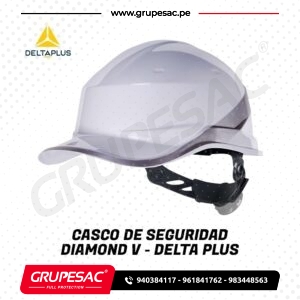 Casco de Seguridad DIAMOND V – DeltaPlus