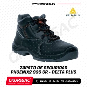 Zapato de Seguridad PHOENIX2 S3S SR – DeltaPlus