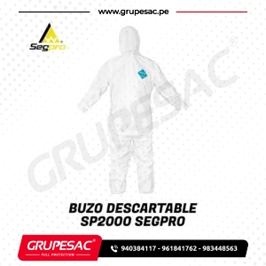 Buzo Descartable SP2000 - Segpro