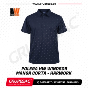 Polera HW Windsor hardwork