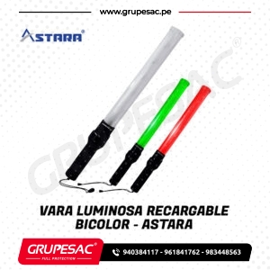 Vara Luminosa Recargable Bicolor ASTARA
